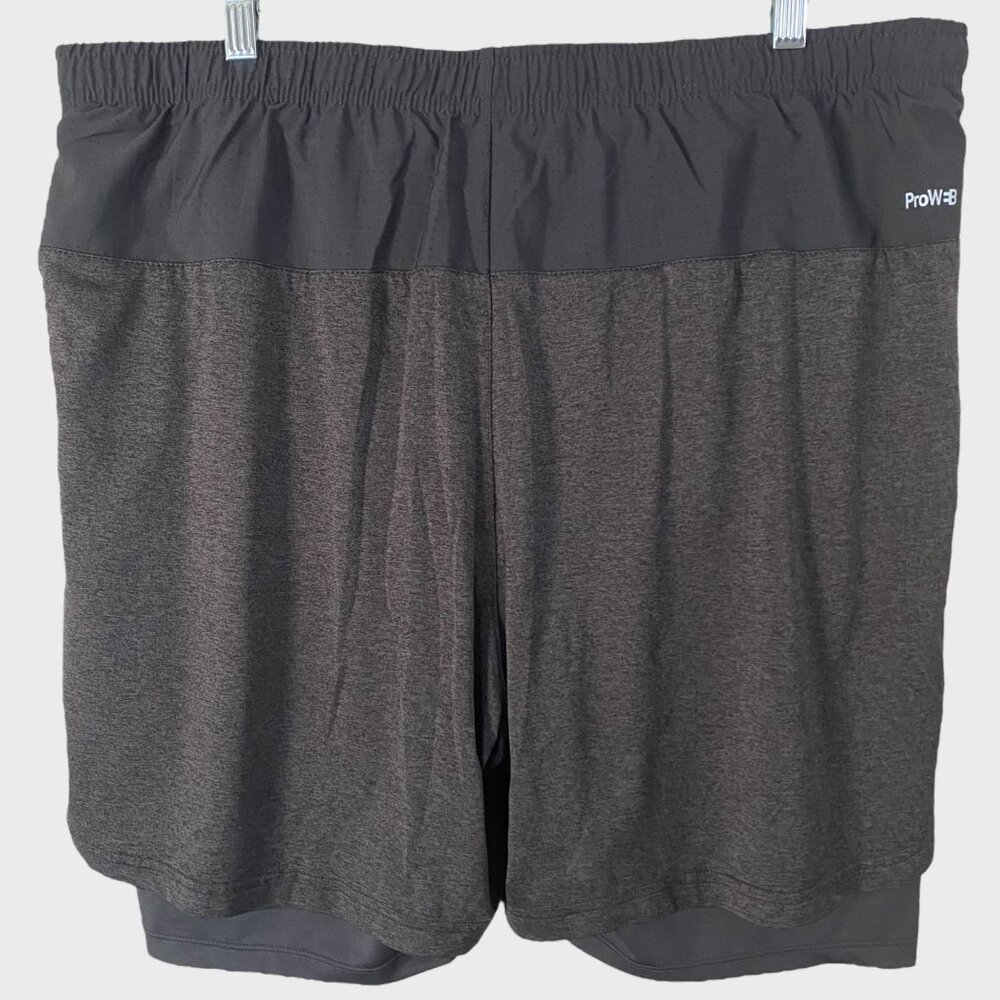 Spyder Active Performance Proweb Lined Shorts Gra… - image 4